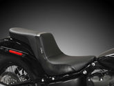 Le Pera 2 Up Daytona Basket Weave Seat Black Vinyl Le Pera Default Title