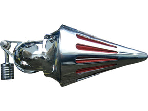 Ritz Arrow Air Cleaner Chrome Ritz Default Title