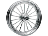 Rev Tech Nitro 18 Wheel Chrome 23" 3,50" Abs Single Flange Front Rev Tech Default Title