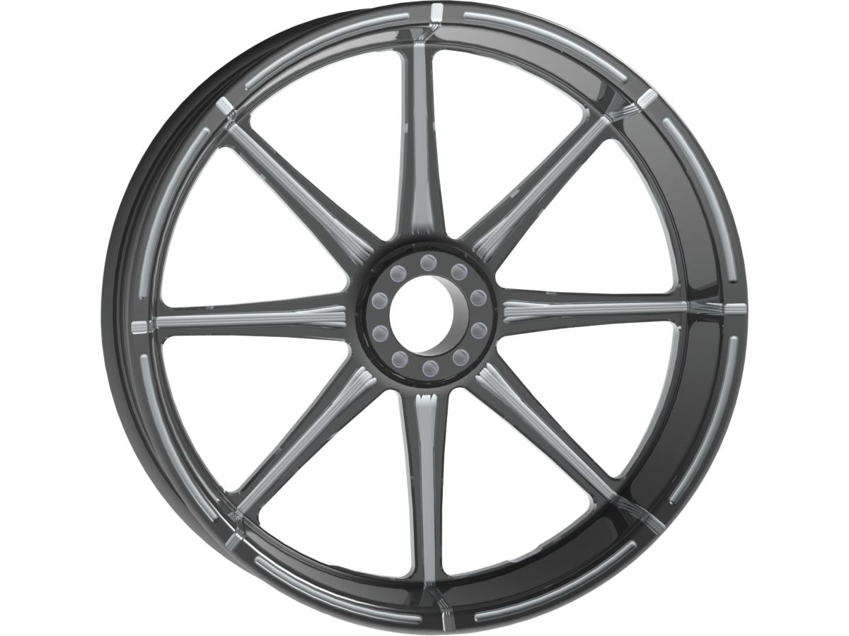 Rev Tech Velocity Wheel Midnight Series 23" 3,50" Abs Single Flange Front Rev Tech Default Title