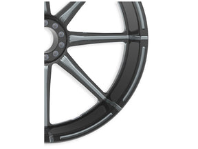 Rev Tech Velocity Wheel Midnight Series 23" 3,50" Abs Single Flange Front Rev Tech