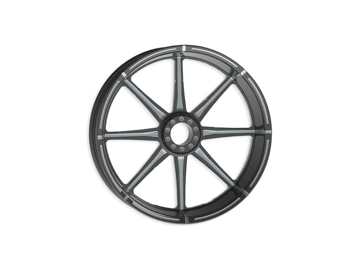 Rev Tech Velocity Wheel Midnight Series 23" 3,50" Abs Single Flange Front Rev Tech