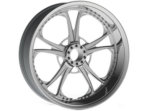 Rev Tech T 5 Wheel Chrome 23" 3,50" Abs Single Flange Front Rev Tech Default Title