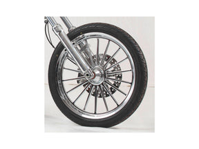 Rev Tech Nitro 18 Wheel Chrome 23" 3,50" Abs Single Flange Front Rev Tech