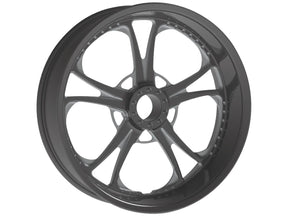 Rev Tech T 5 Wheel Midnight Series 23" 3,50" Abs Single Flange Front Rev Tech Default Title