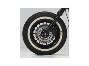 Rev Tech Nitro 18 Wheel Midnight Series 23" 3,50" Abs Single Flange Front Rev Tech