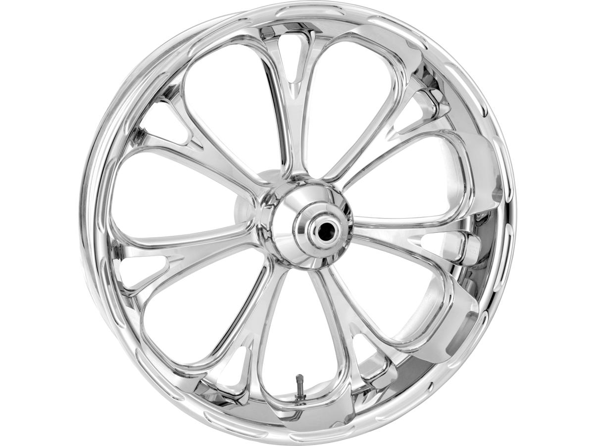Performance Machine Virtue Wheel Chrome 19" 3,00" Abs Single Flange Front Performance Machine Default Title
