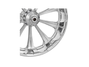 Performance Machine Revel Wheel Chrome 21" 3,50" Abs Dual Flange Front Performance Machine