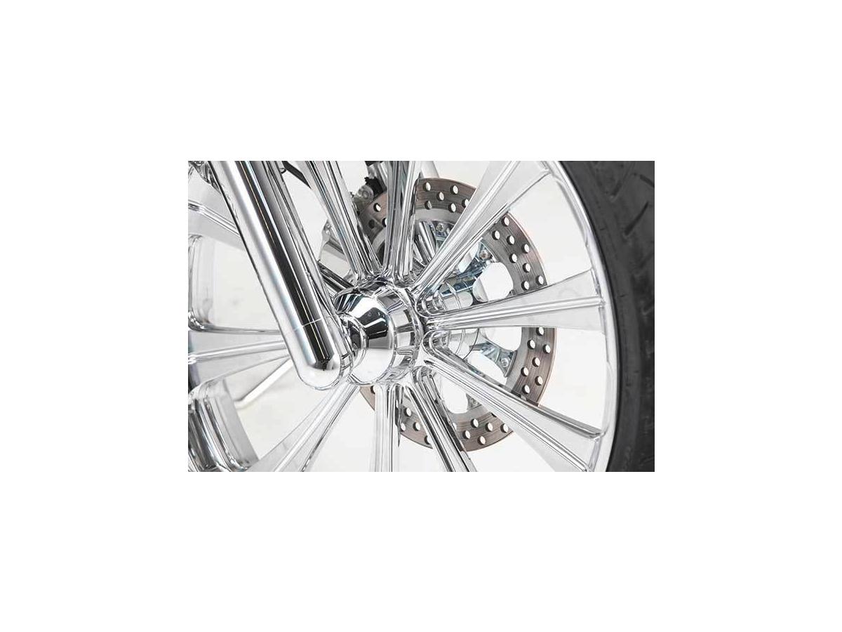 Performance Machine Revel Wheel Chrome 21" 3,50" Abs Dual Flange Front Performance Machine