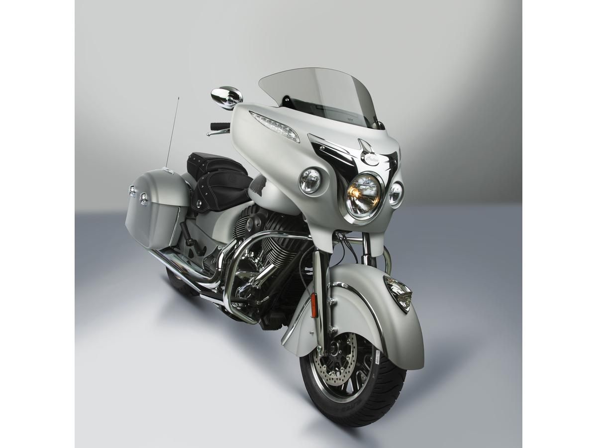 National Cycle Vstream Standard Replacement Screen For Indian Chieftain/Roadmaster, Mid Light Tint National Cycle