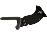 Thunderbike Medium Side Mount License Plate Bracket Black Satin Thunderbike Default Title