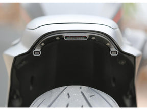Thunderbike Fxdr Led Turn Signal/Taillight/Brake Light Kit With Bracket Black Powder Coated Clear Led Thunderbike