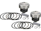 Wiseco Forged Piston Kit For Sportster Engines Stroke 3,813" Bore 3,498" (88,8492 Mm ), Positive Dome +3,6cc, With Skirt Coating 10.5:1 Std. 1200 Ccm (74 Cui) Wiseco Default Title