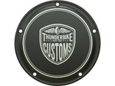 Thunderbike New Custom Clutch Cover 5 Hole Black Anodized Thunderbike Default Title
