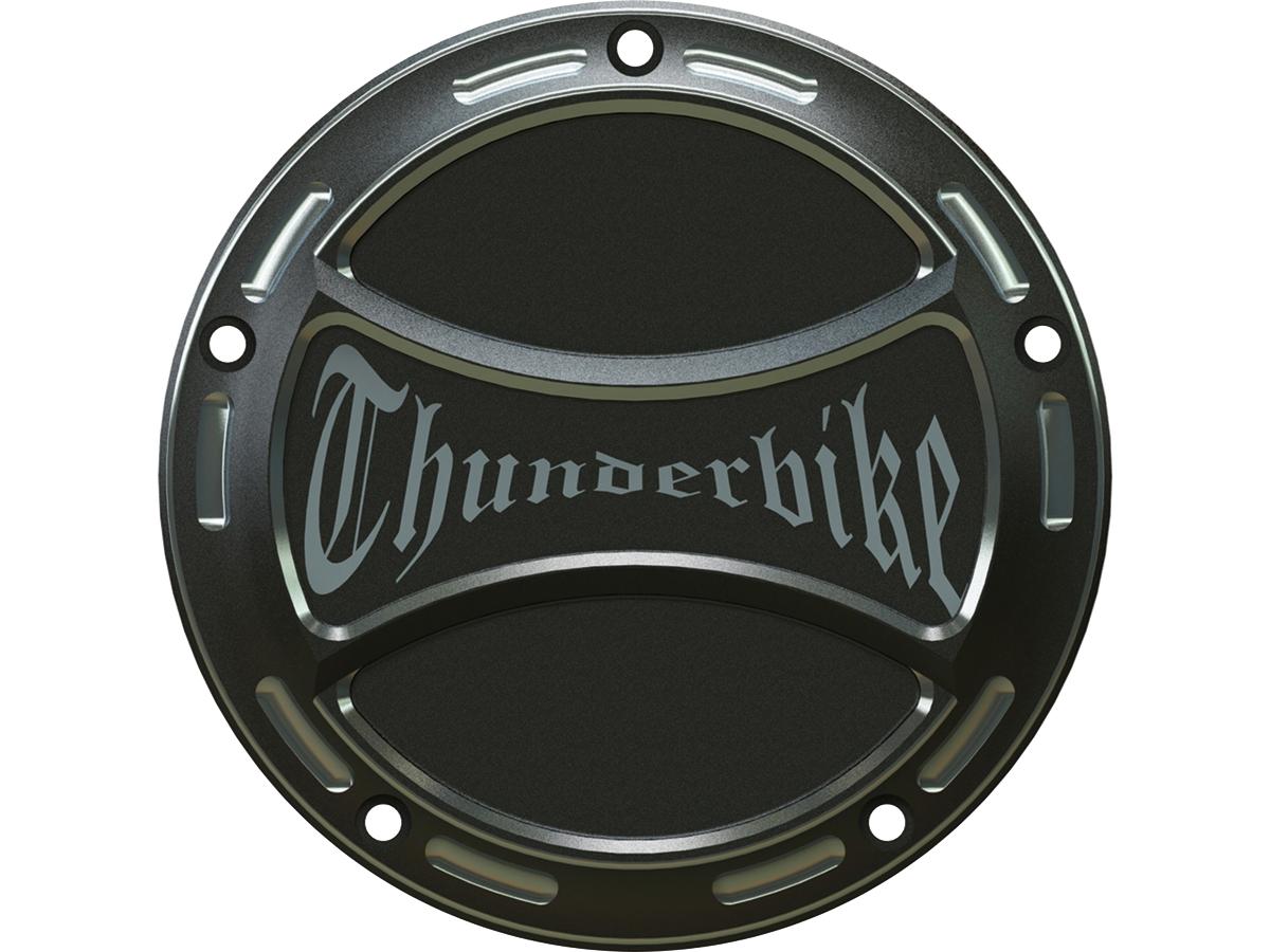 Thunderbike Torque Clutch Cover With Thunderbike Logo, 5 Hole Bi Color Anodized Thunderbike Default Title