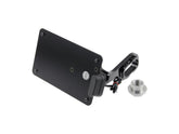 Cult Werk Sidemount License Plate Bracket Kit France 210 X 130 Mm Black Powder Coated Cult Werk Default Title