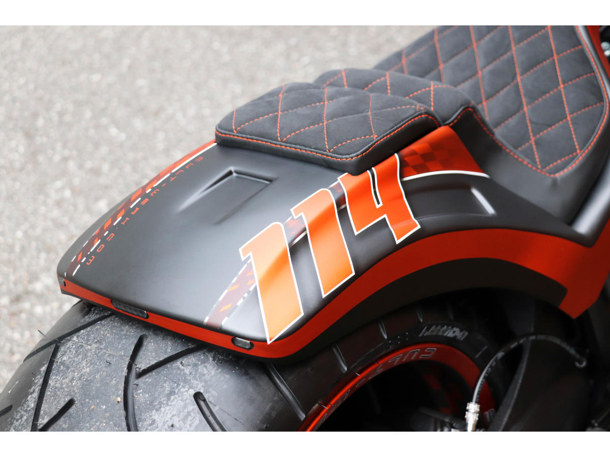 Cult Werk Racing 2 Seat Rear End Conversion Kit 2 Up Version Ready To Paint Cult Werk