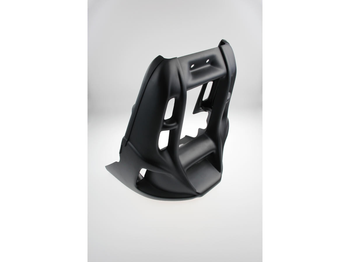 Cult Werk Racing Radiator Cover For Softail Models Frame Cover Ready To Paint Cult Werk
