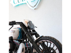 Cult Werk Racing Radiator Cover For Softail Models Frame Cover Ready To Paint Cult Werk