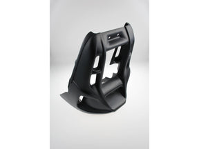 Cult Werk Racing Radiator Cover For Softail Models Frame Cover Gloss Black Cult Werk