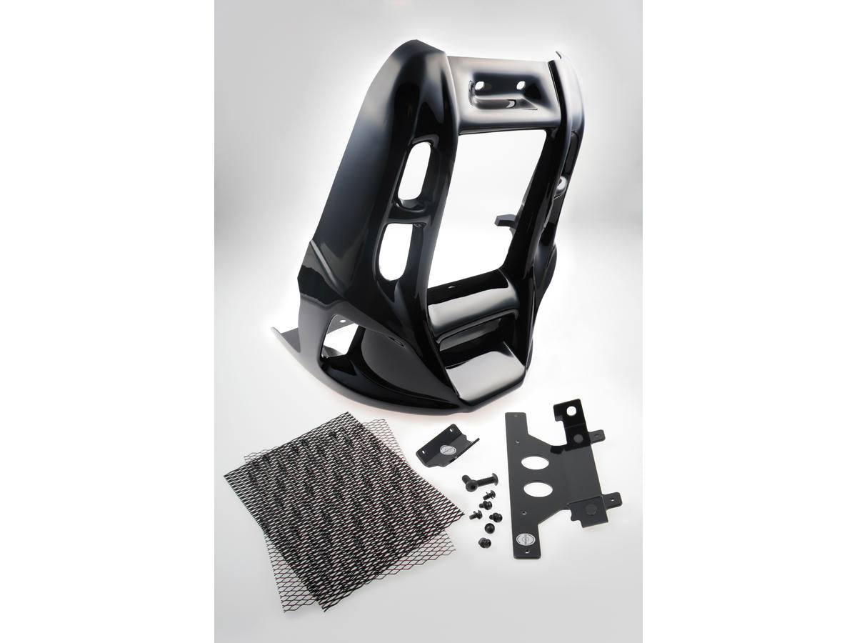 Cult Werk Racing Radiator Cover For Softail Models Frame Cover Gloss Black Cult Werk Default Title