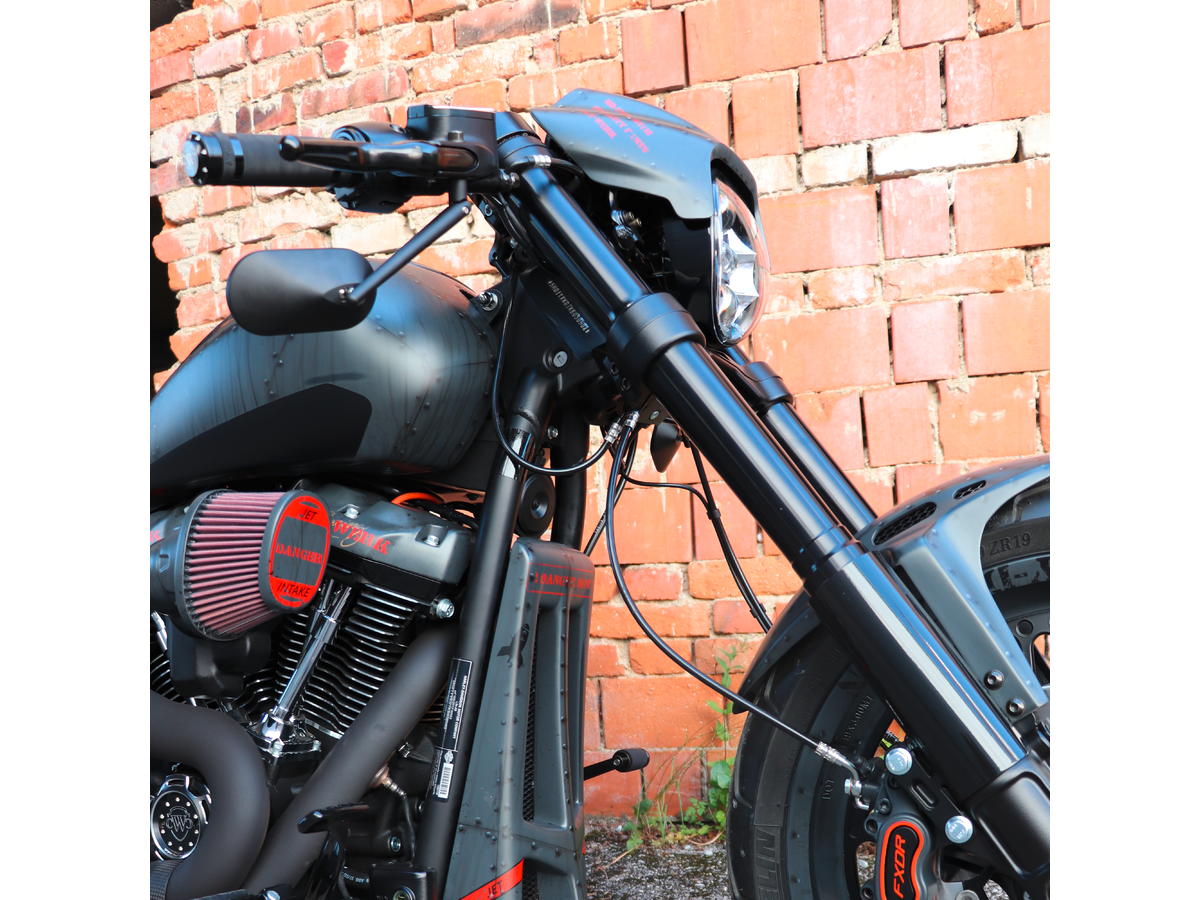 Cult Werk Custom Chin Fairing Ready To Paint Cult Werk