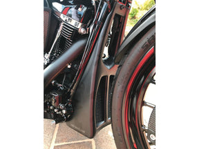 Cult Werk Custom Chin Fairing Gloss Black Cult Werk