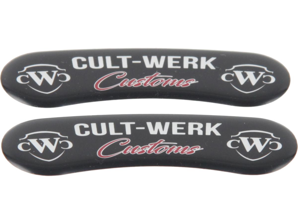 Cult Werk 3 D Brake Cover Black Gloss Cult Werk Default Title