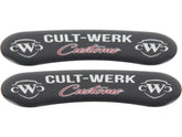 Cult Werk 3 D Brake Cover Black Gloss Cult Werk Default Title