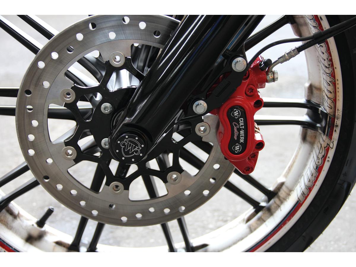 Cult Werk 3 D Brake Cover Black Gloss Cult Werk
