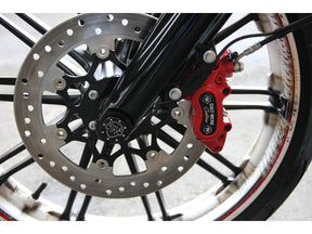 Cult Werk 3 D Brake Cover Black Gloss Cult Werk