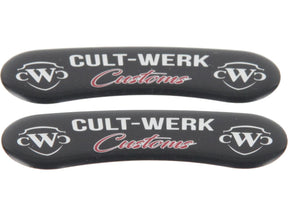 Cult Werk 3 D Brake Cover Black Gloss Cult Werk Default Title