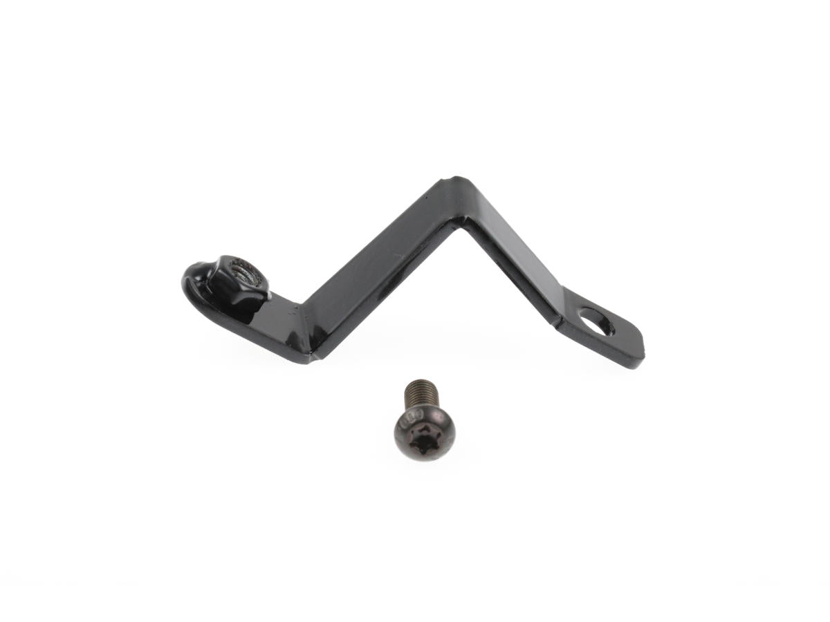 Cult Werk Fxdr Cult Werk Racing Side Cover Adapter Bracket Black Coated Cult Werk
