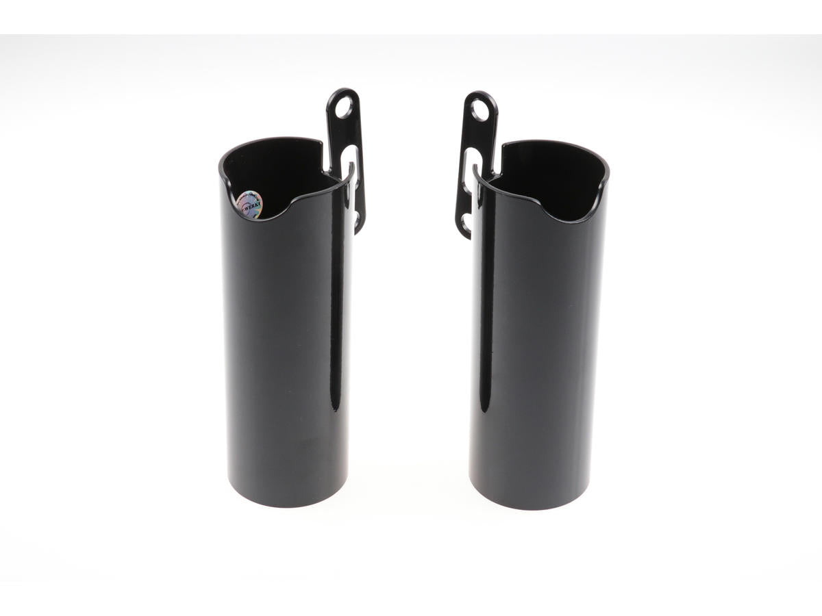 Cult Werk Lower Fork Cover Black Gloss Powder Coated Cult Werk Default Title