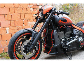 Cult Werk Lower Fork Cover Black Gloss Powder Coated Cult Werk