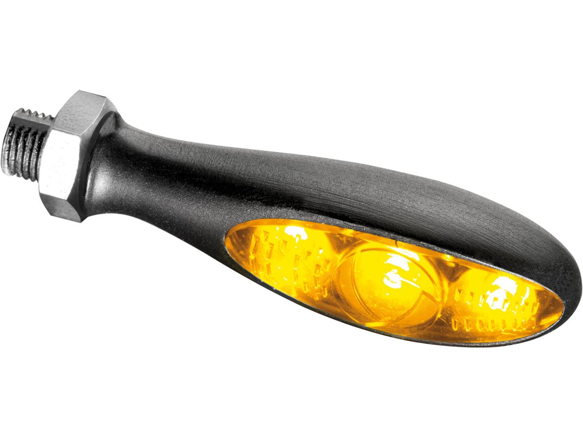 Kellermann Micro S Dark Led Turn Signal Black Tinted Led Kellermann Default Title