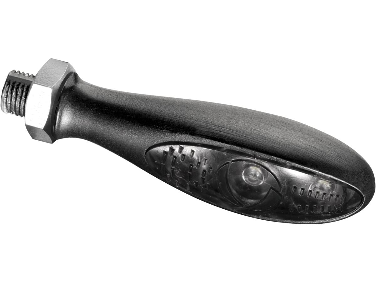 Kellermann Micro S Dark Led Turn Signal Black Tinted Led Kellermann
