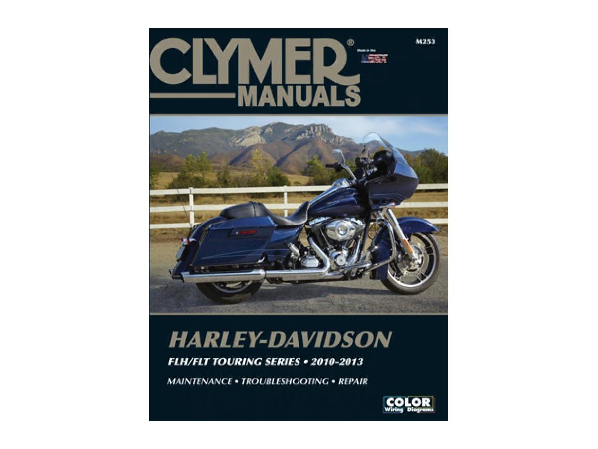 Clymer Repair Manuals For Touring Series 10 13 Clymer Default Title