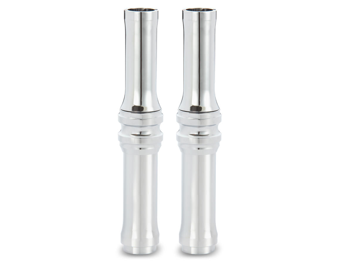 Arlen Ness 10 Gauge Pushrod Covers Chrome Arlen Ness Default Title