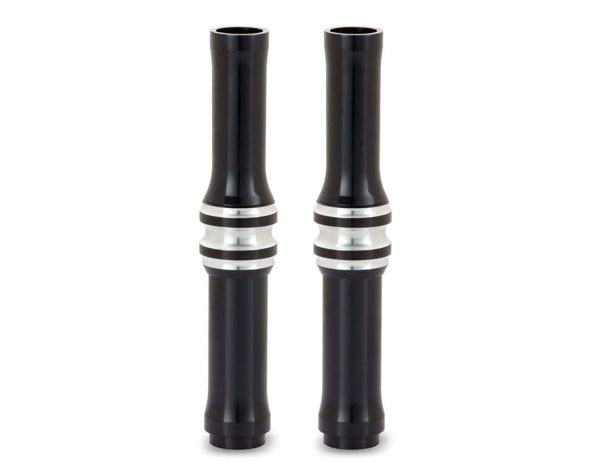 Arlen Ness 10 Gauge Pushrod Covers Black Anodized Arlen Ness Default Title