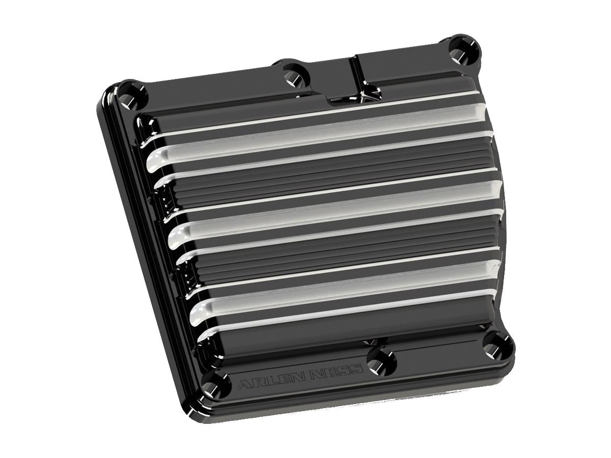 Arlen Ness 10 Gauge Transmission Top Cover Black Cut Anodized Arlen Ness Default Title