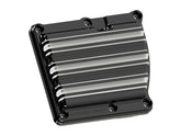 Arlen Ness 10 Gauge Transmission Top Cover Black Cut Anodized Arlen Ness Default Title