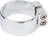 Arlen Ness Radius Bagger Exhaust Clamp 2 1/2" Inner Diameter Chrome Arlen Ness Default Title