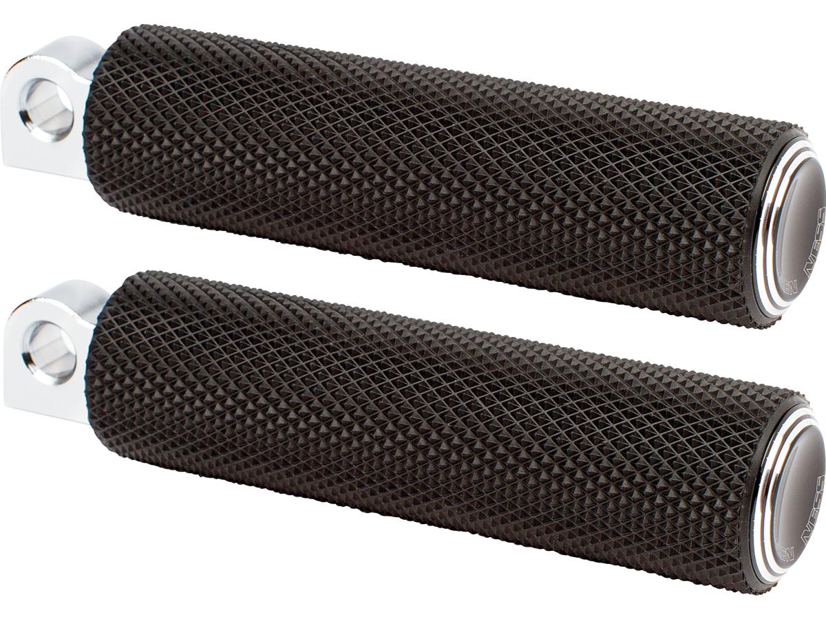 Arlen Ness Dual Ring Foot Pegs Black, Anodized Arlen Ness Default Title
