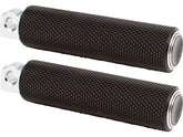 Arlen Ness Dual Ring Foot Pegs Black, Anodized Arlen Ness Default Title