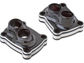 Arlen Ness 10 Gauge Lifter Block Covers Black Anodized Arlen Ness Default Title