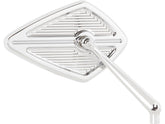 Arlen Ness Diamond Forged Billet Mirror Chrome Left Arlen Ness Default Title