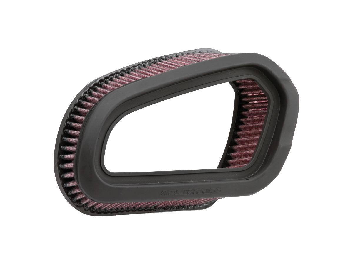 Arlen Ness Big Sucker Replacement Air Filter For M8 Flt (With Oe Cover) Arlen Ness Default Title