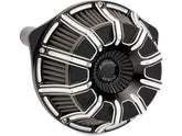 Arlen Ness 10 Gauge Inverted Series Air Cleaner Black Cut Anodized Arlen Ness Default Title