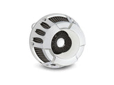 Arlen Ness Deep Cut Inverted Series Air Cleaner Chrome Arlen Ness Default Title